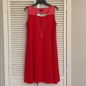 Eileen Fisher Jersey Cut-Out Midi Dress